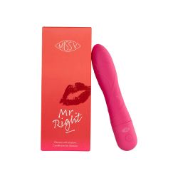 Mr. Right Vibrator - Passion Pink